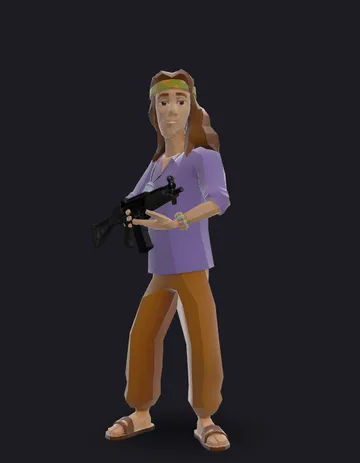 Jovem Místico - personagem do CORO SOLTO: Treta Suprema